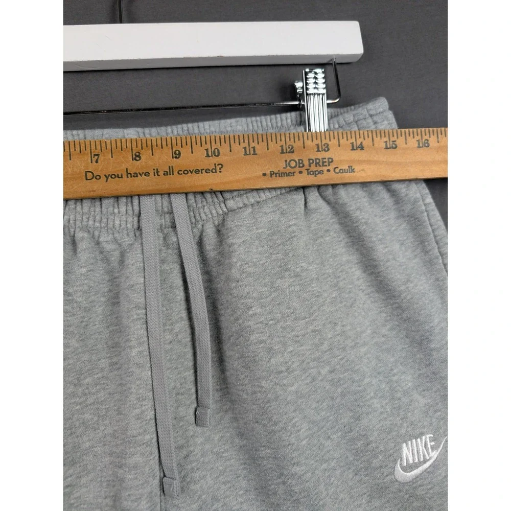 Nike Sportswear Club Fleece‎ Mens Joggers Grey Size Large